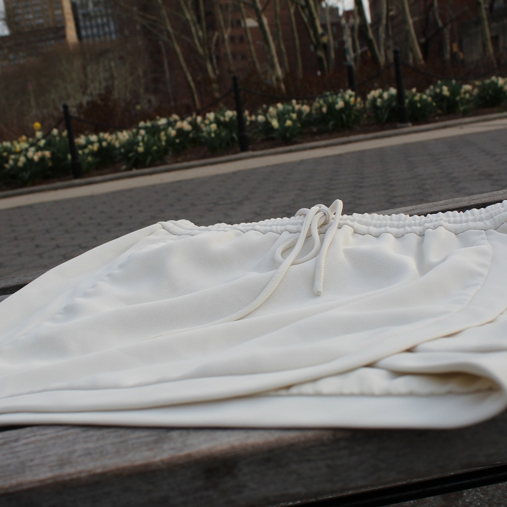 J Crew Drapey Double Twill Athleisure Skirt - Picture 3 of 6